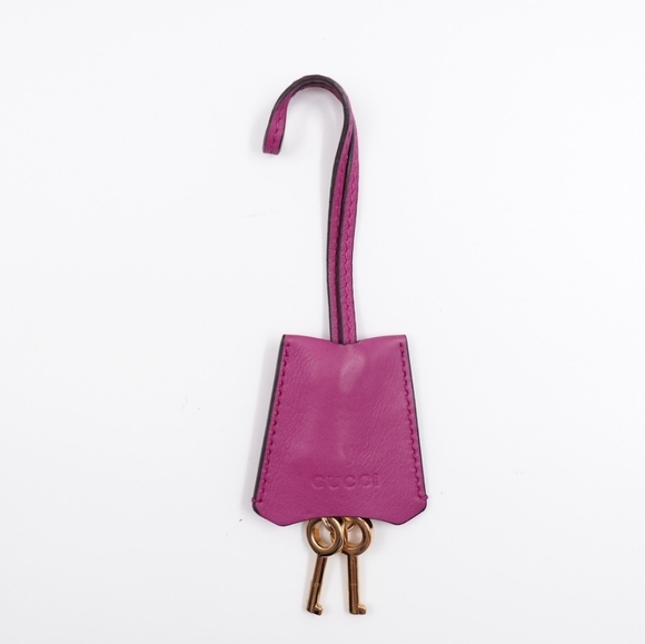 BX35 💕 GUCCI Padlock Shoulder Bag GG Coated Canvas and Leather - Picture 12 of 15